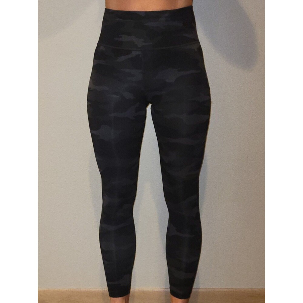 Athleta Ultimate 7/8 Tight Leggings Gray Black Camo | Women’s Size X-Small - Picture 3 of 14